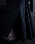 -SPECIAL- "HERMÈS Paris" 1978–1981 Atelier Prêt-à-Porter Cashmere Coat