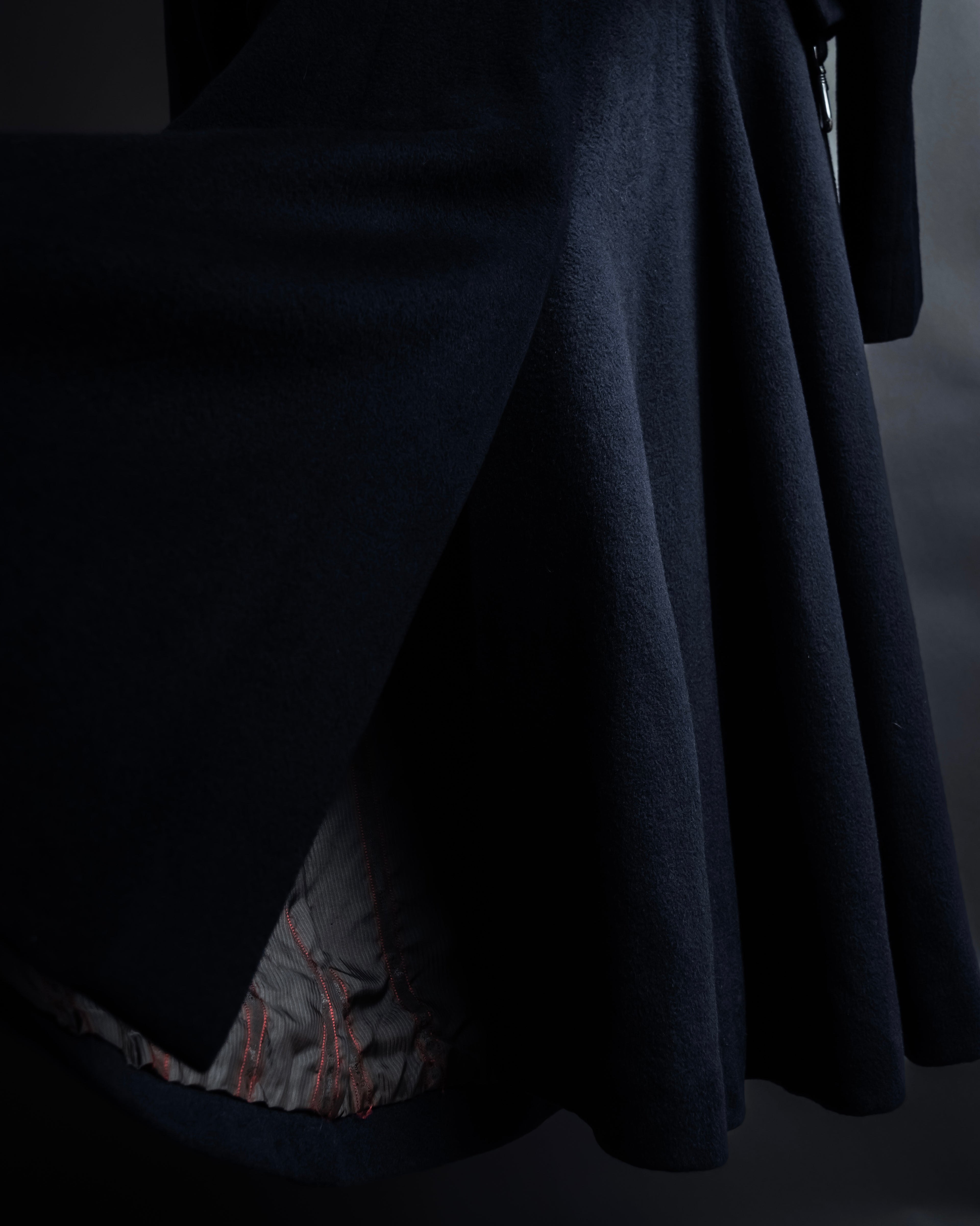 -SPECIAL- "HERMÈS Paris" 1978–1981 Atelier Prêt-à-Porter Cashmere Coat