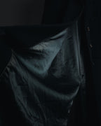 "GIORGIO ARMANI" 90’s Minimalist draped maxi long coat