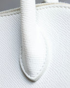 "BALENCIAGA" VILLE TOP HANDLE LEATHER HANDBAG