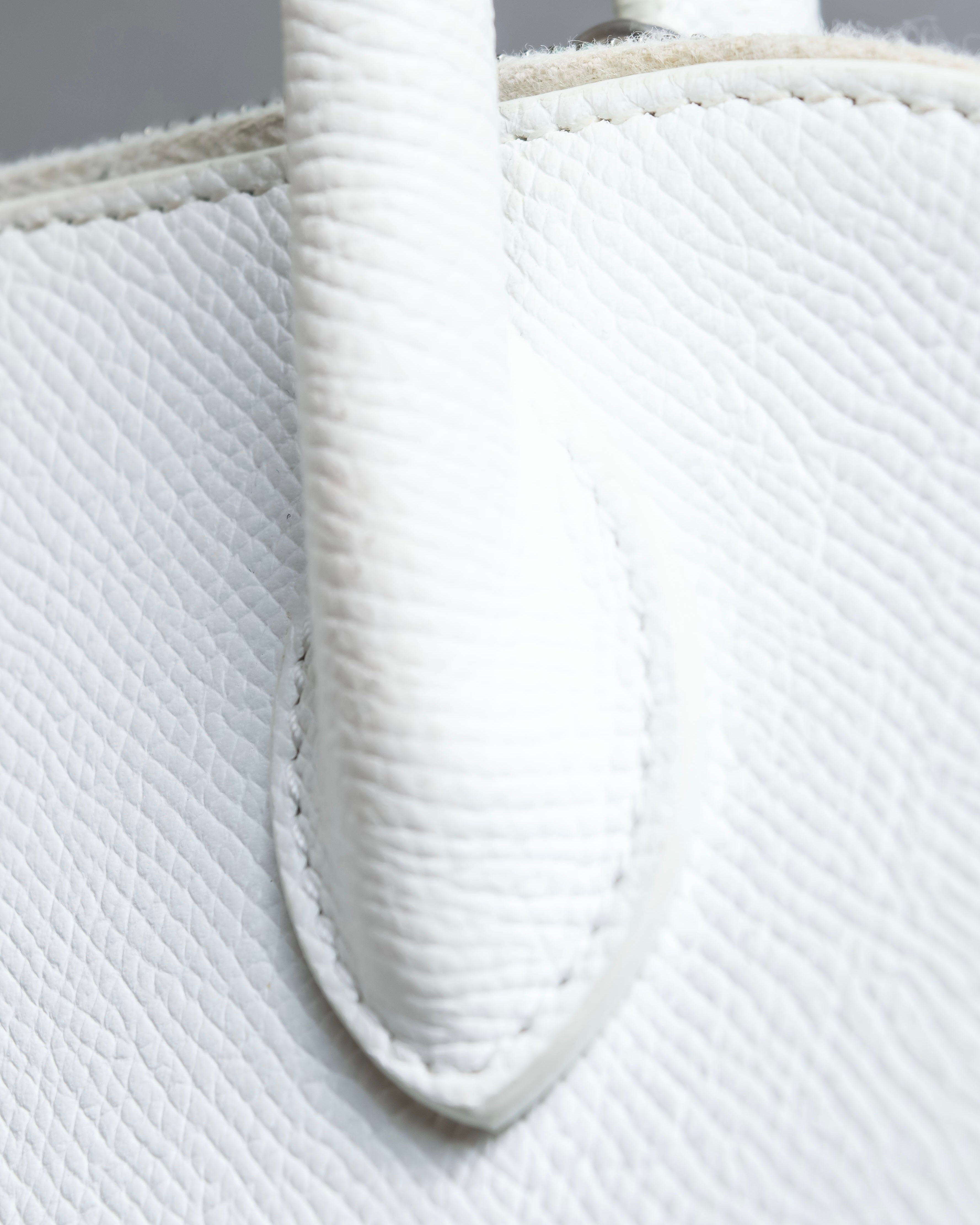 "BALENCIAGA" VILLE TOP HANDLE LEATHER HANDBAG