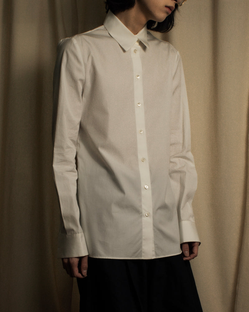 "MAISON MARGIELA" 18AW Constructive cutting details  shirt
