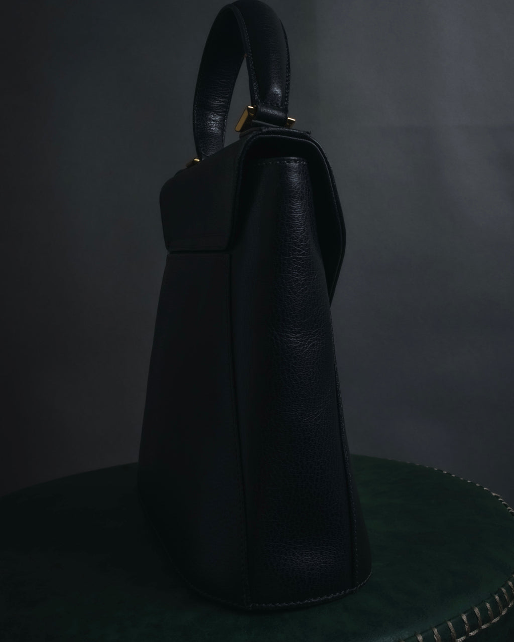 "Salvatore Ferragamo" Mid 90’s archival envelope flap top-handle bag