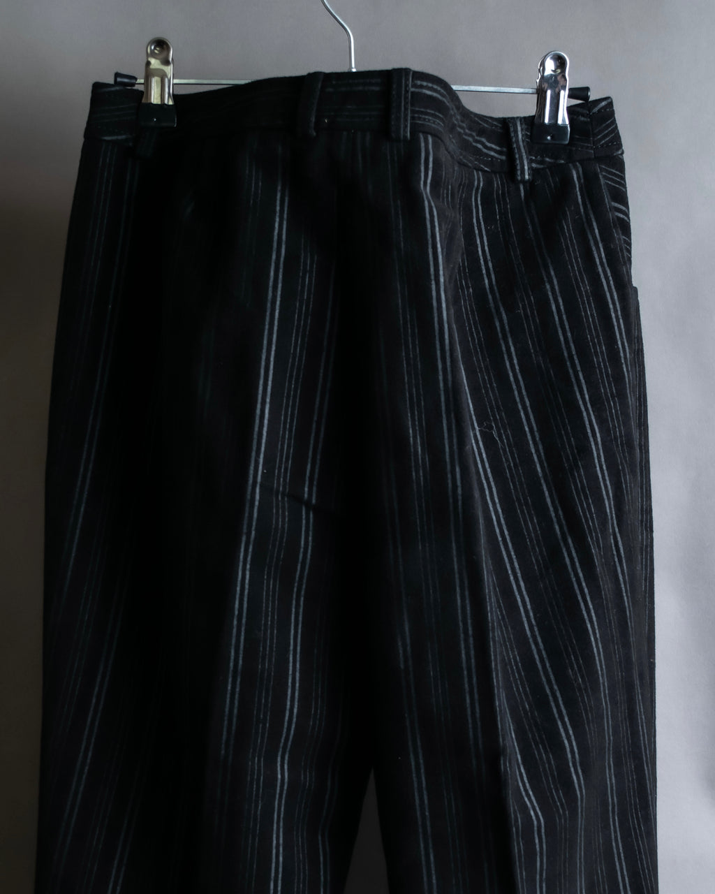 "DOLCE &amp; GABBANA" Pinstripe double-finished slacks