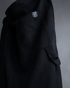 "LOEWE" Three-dimensional pattern design wide slacks