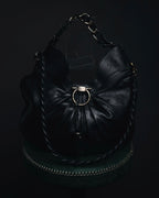 –SPECIAL– "Salvatore Ferragamo"
00’s Gancini gathered leather hobo bag