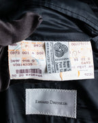 "EDUARD DRESSLER" Shawl collar glossy tuxedo jacket