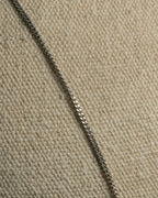 "Tiffany & Co." Silver 925 ribbon motif necklace
