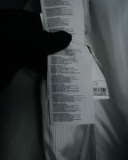 “PRADA” 10’s Linen tailored suit set