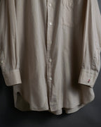 "CHRISTIAN DIOR MONSIEUR" 80's Marc Bohan design woven shirt
