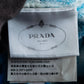 "PRADA" Abstract all-over print mohair blend knit