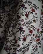 "Christian Dior" 2020-2023 botanical silk twill scarf