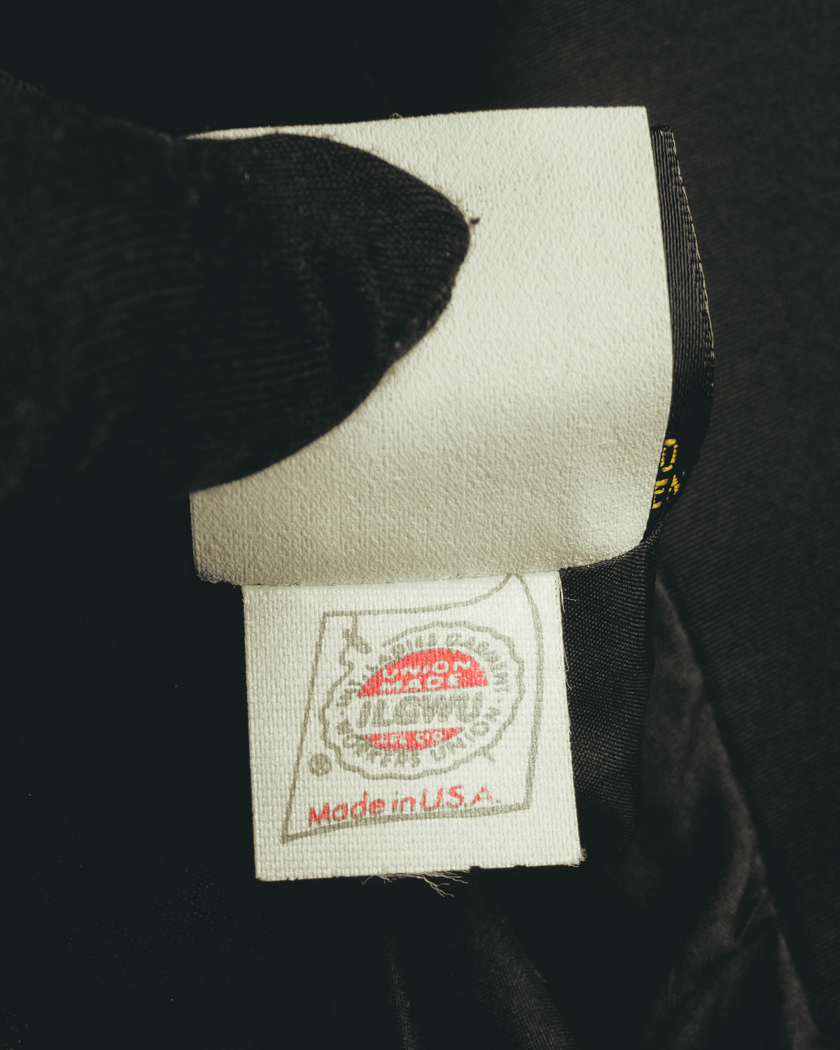 "DONNA KARAN NEW YORK" 90's Satin trimmed wool blazer