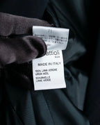 “GIANFRANCO FERRE” Beautifully shaped double tailored jacket