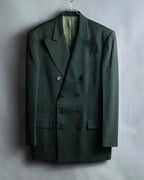 “Jean Paul Gautier” Patterned lining 8B double jacket set up