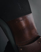 "CELINE" 70’s-80’s Spectator triumph medallion loafers