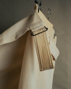 "Y's" 80's-early 90's Relaxed tailored wool skirt suit