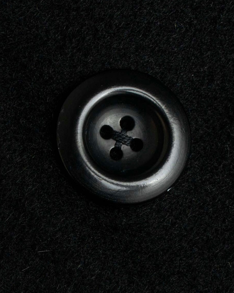 "Chloe" Peak lapel classically tailored chester coat