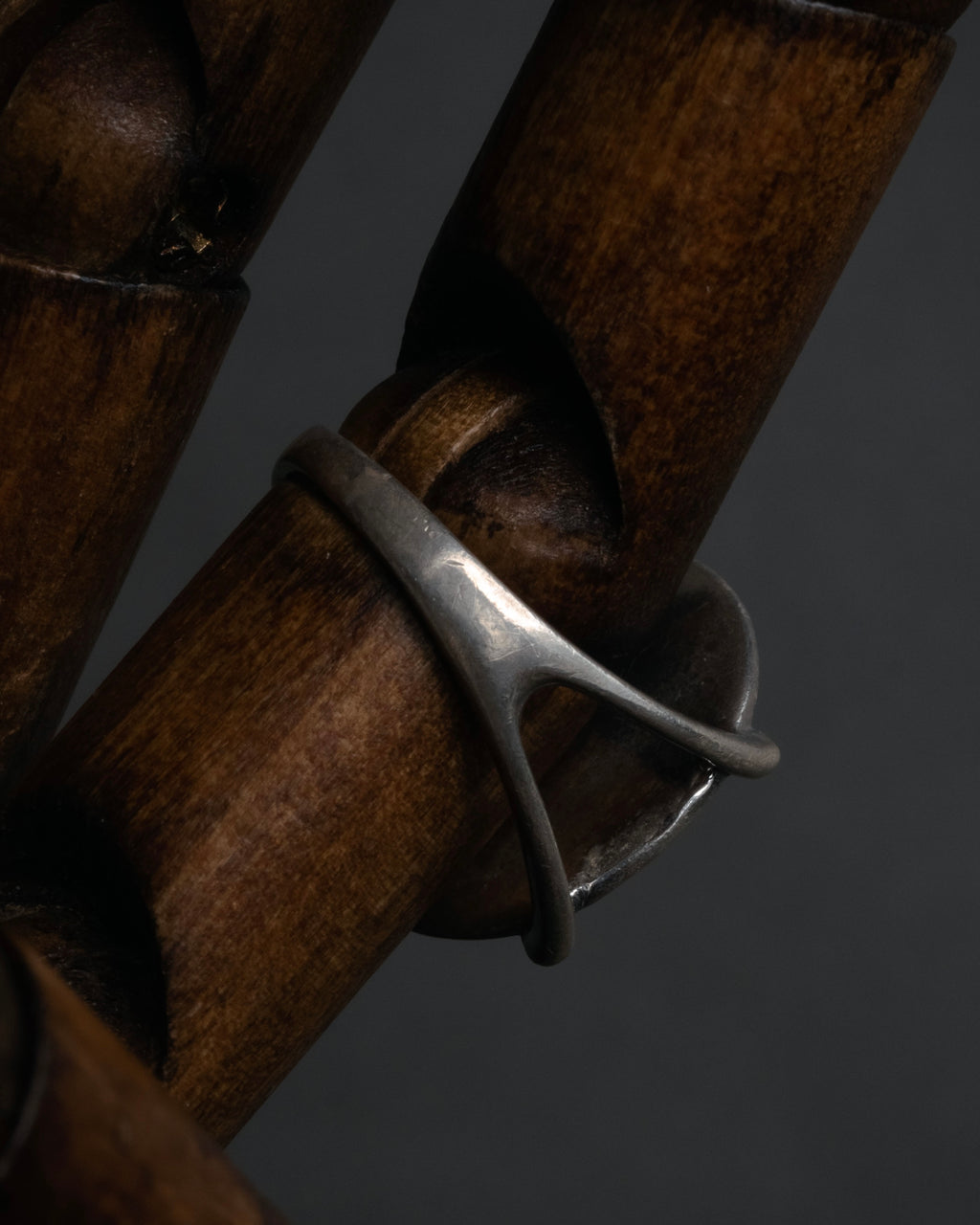 “Christian Dior” 2000’s Butterfly motif sculptural ring
