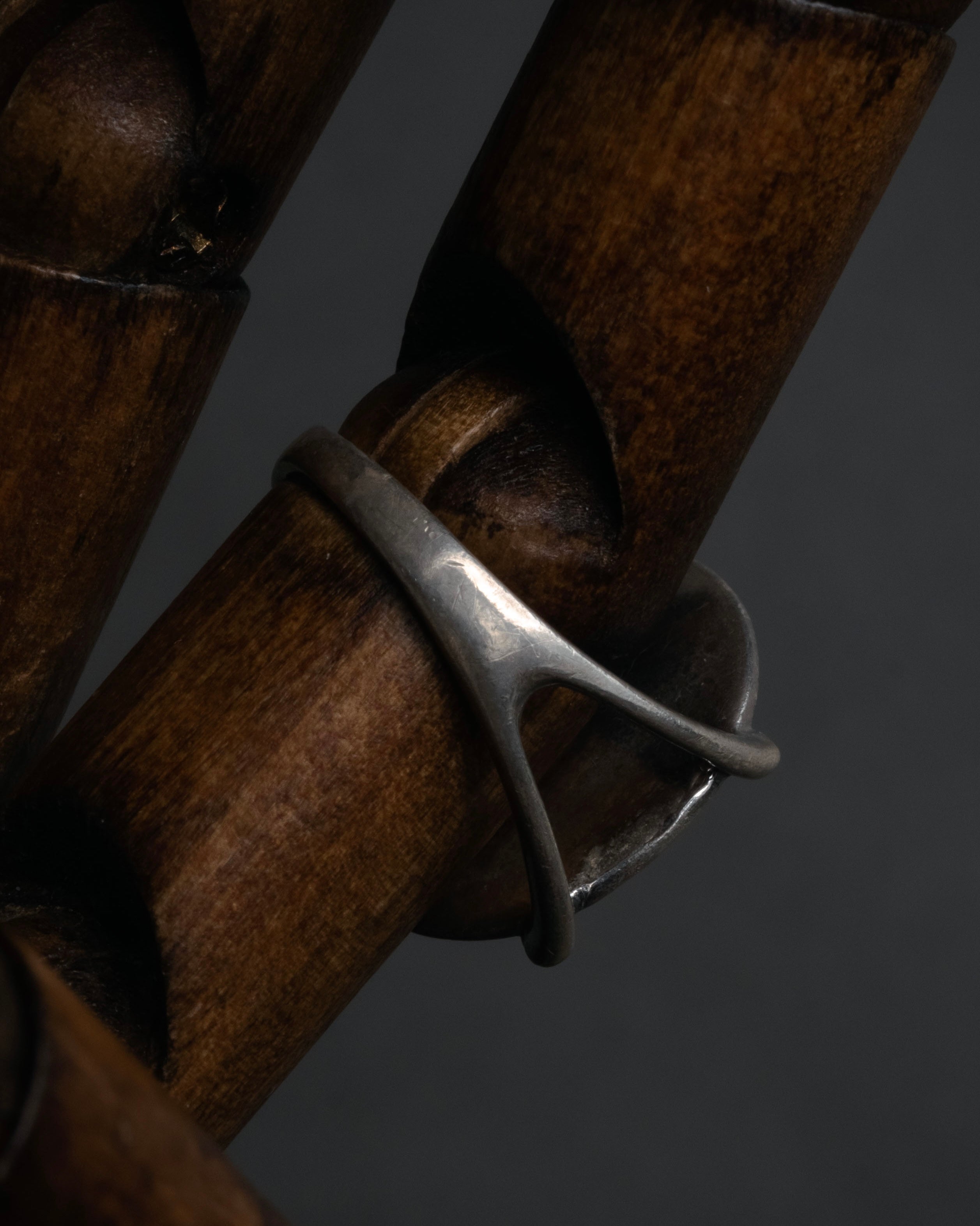 “Christian Dior” 2000’s Butterfly motif sculptural ring