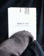 "Rick Owens Lilies" Fringe design draping sleeveless tops