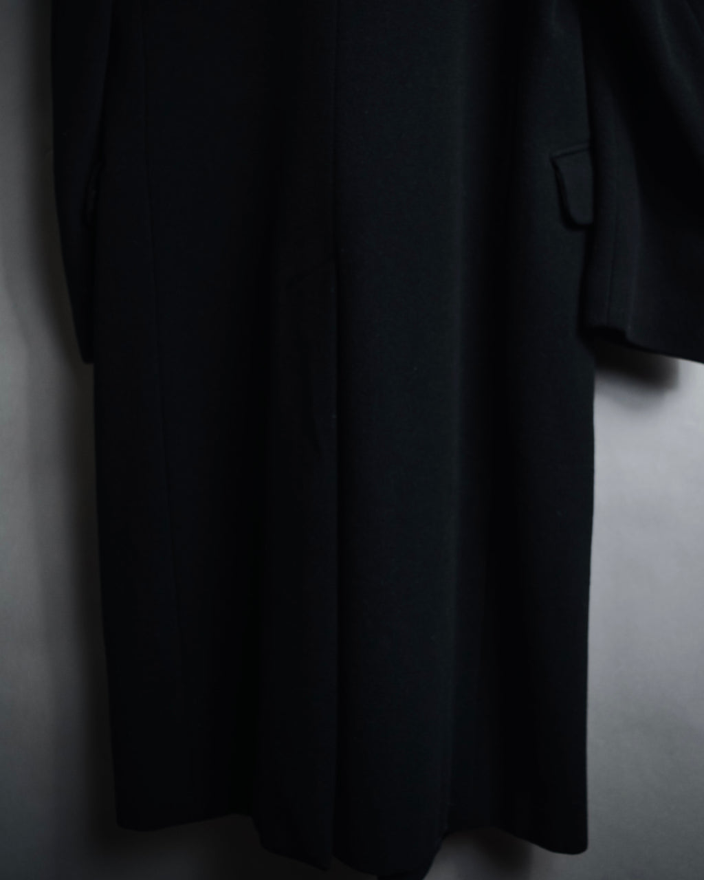 "FENDI" 00’s virgin wool chesterfield coat