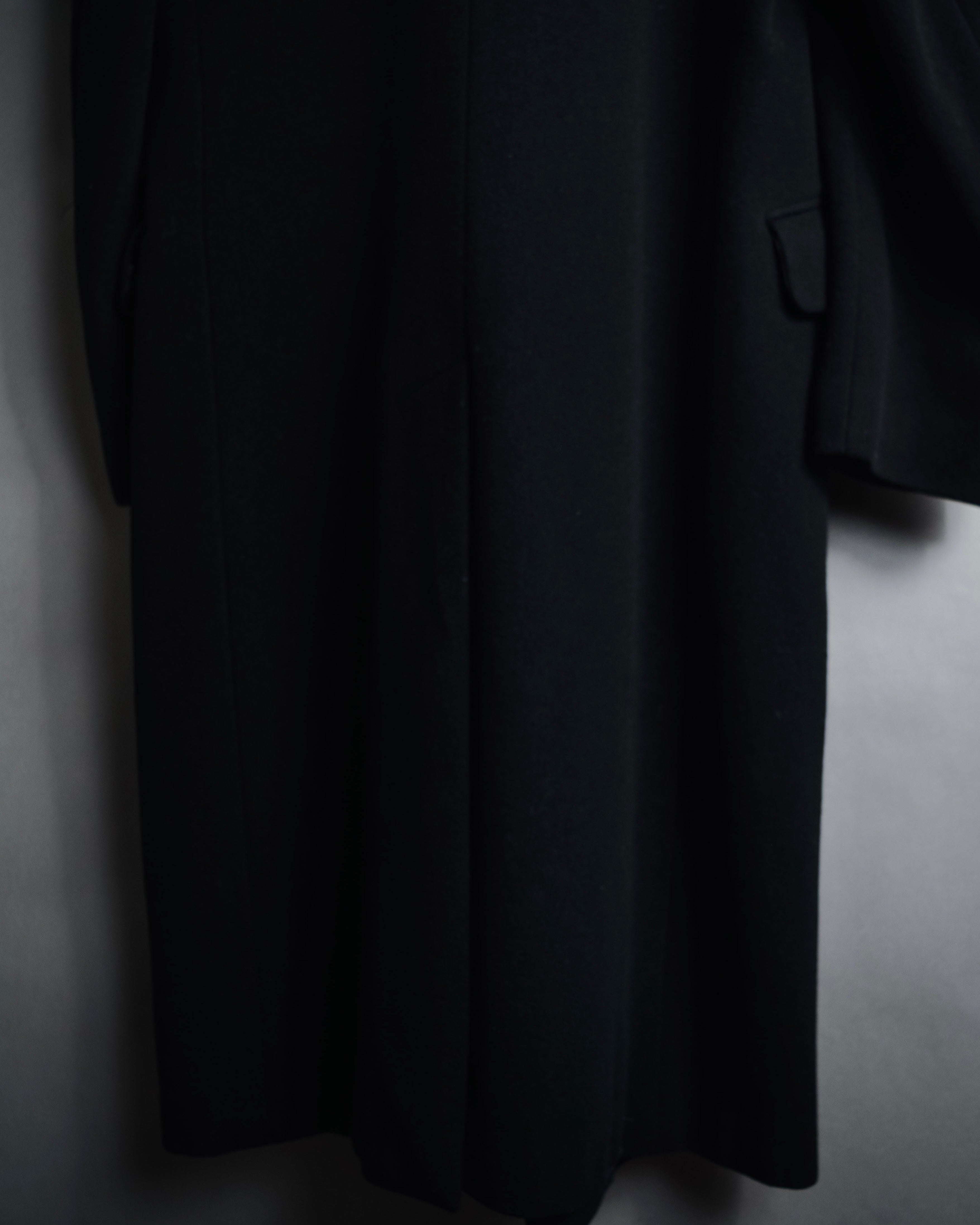 "FENDI" 00’s virgin wool chesterfield coat