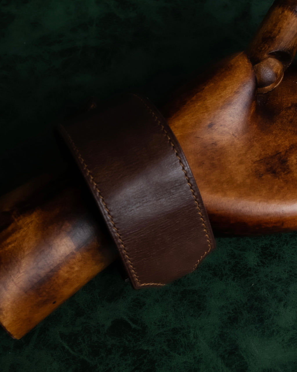 "HERMES" Tuareg Artemis leather bracelet