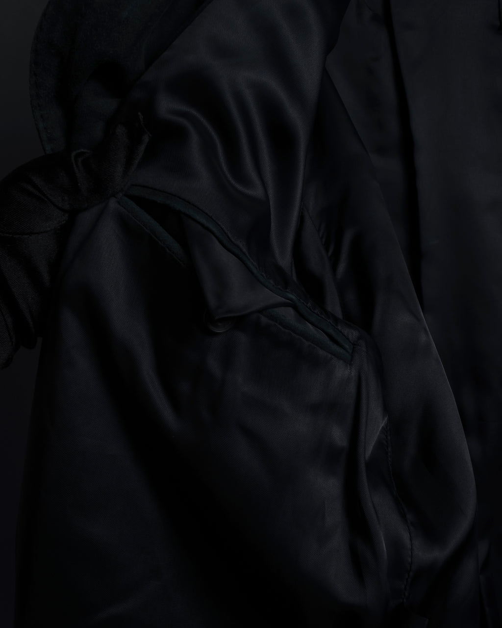 -SPECIAL- "GUCCI" 1998's-01's Tom Ford period beautiful faded suede long coat