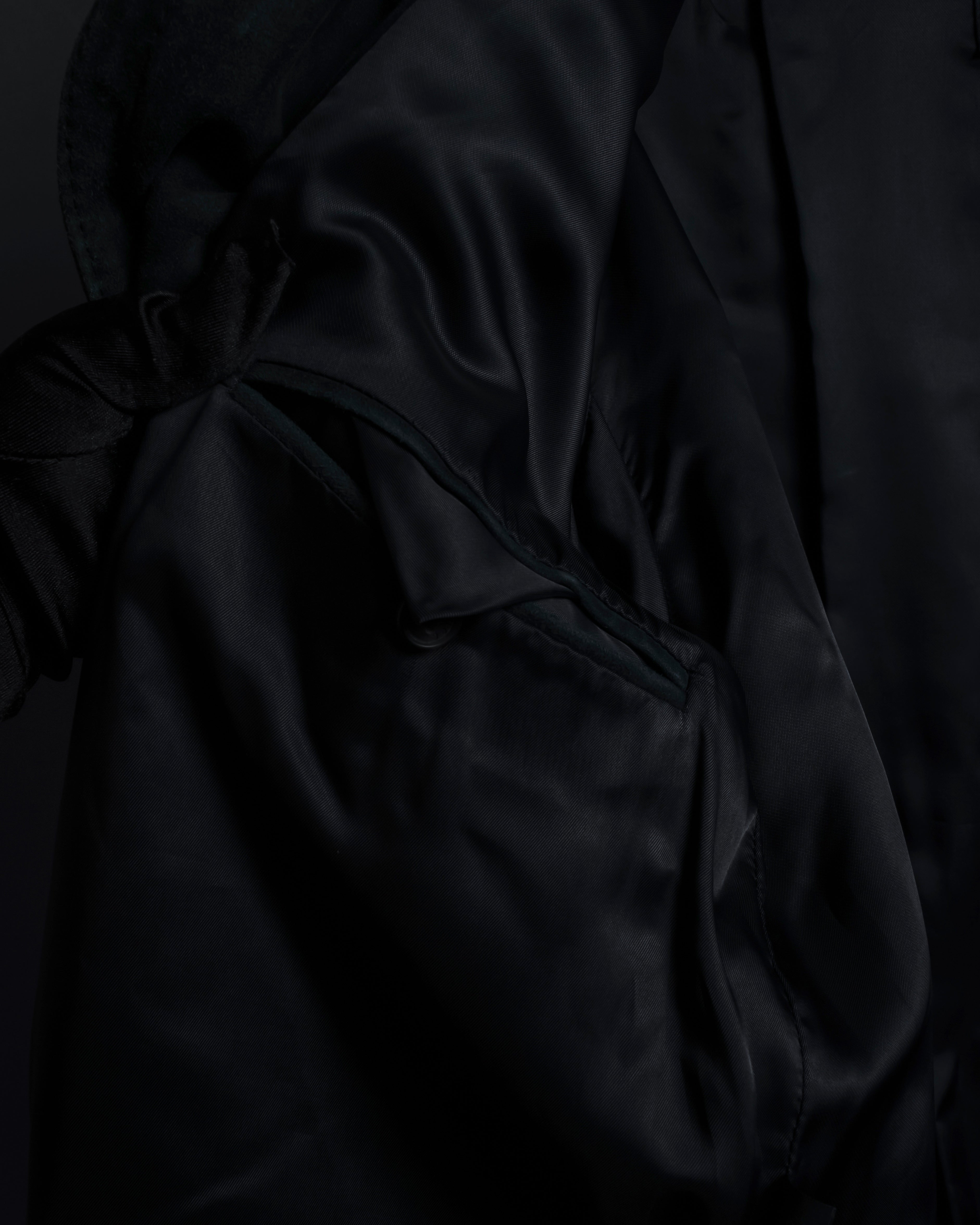 -SPECIAL- "GUCCI" 1998's-01's Tom Ford period beautiful faded suede long coat