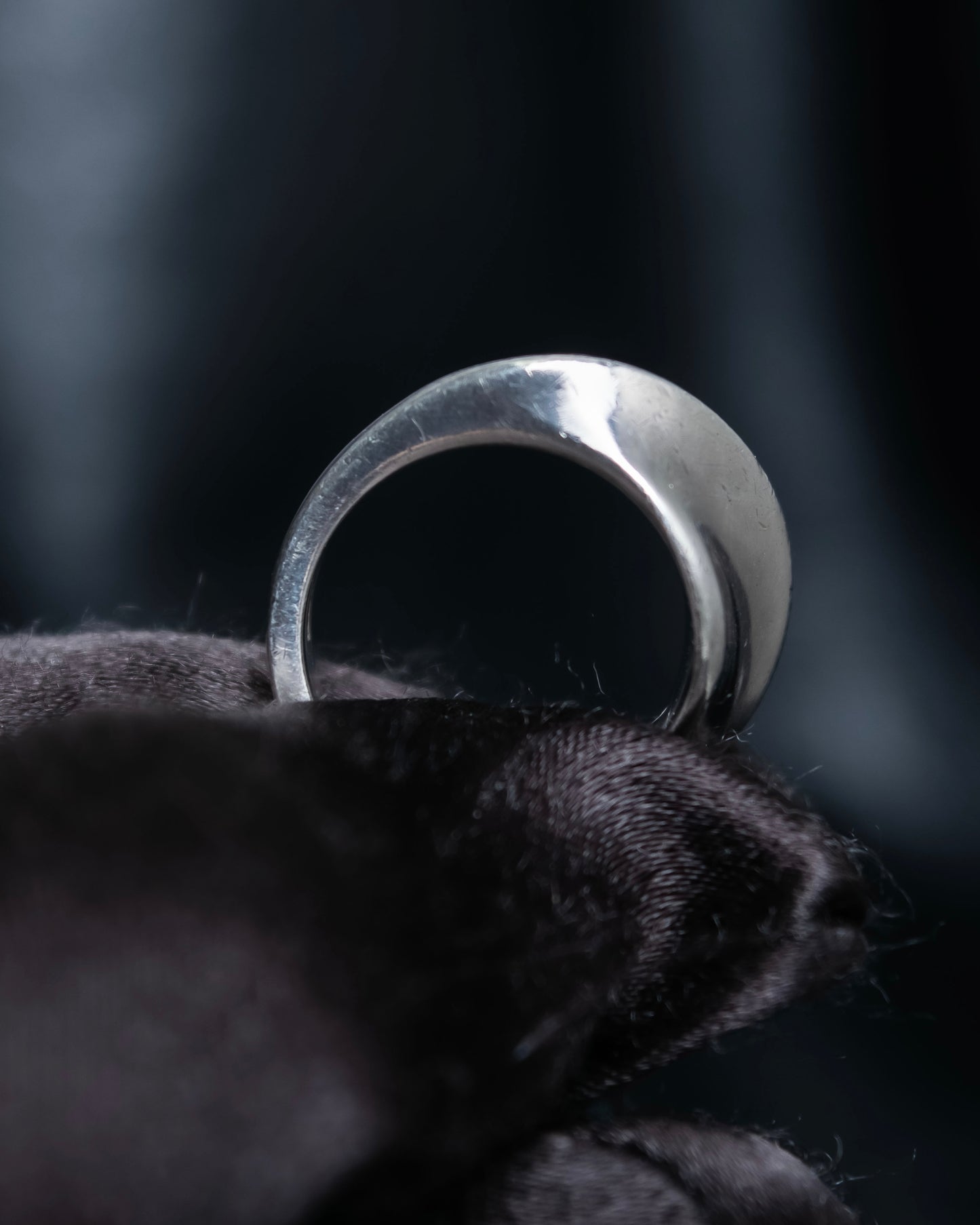 “Georg Jensen” Twisted shape silver ring