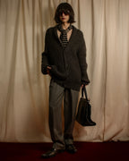 -SPECIAL- "BOTTEGA VENETA"
00's-10's Thomas Mayer period shawl collar cardigan