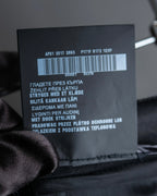 "PRADA" 100% silk pleated skirt