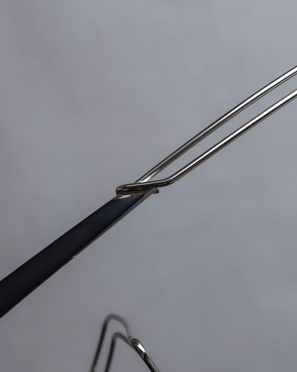 "Christian Dior" Metal frame layered cat-eye sunglasses