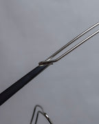 "Christian Dior" Metal frame layered cat-eye sunglasses