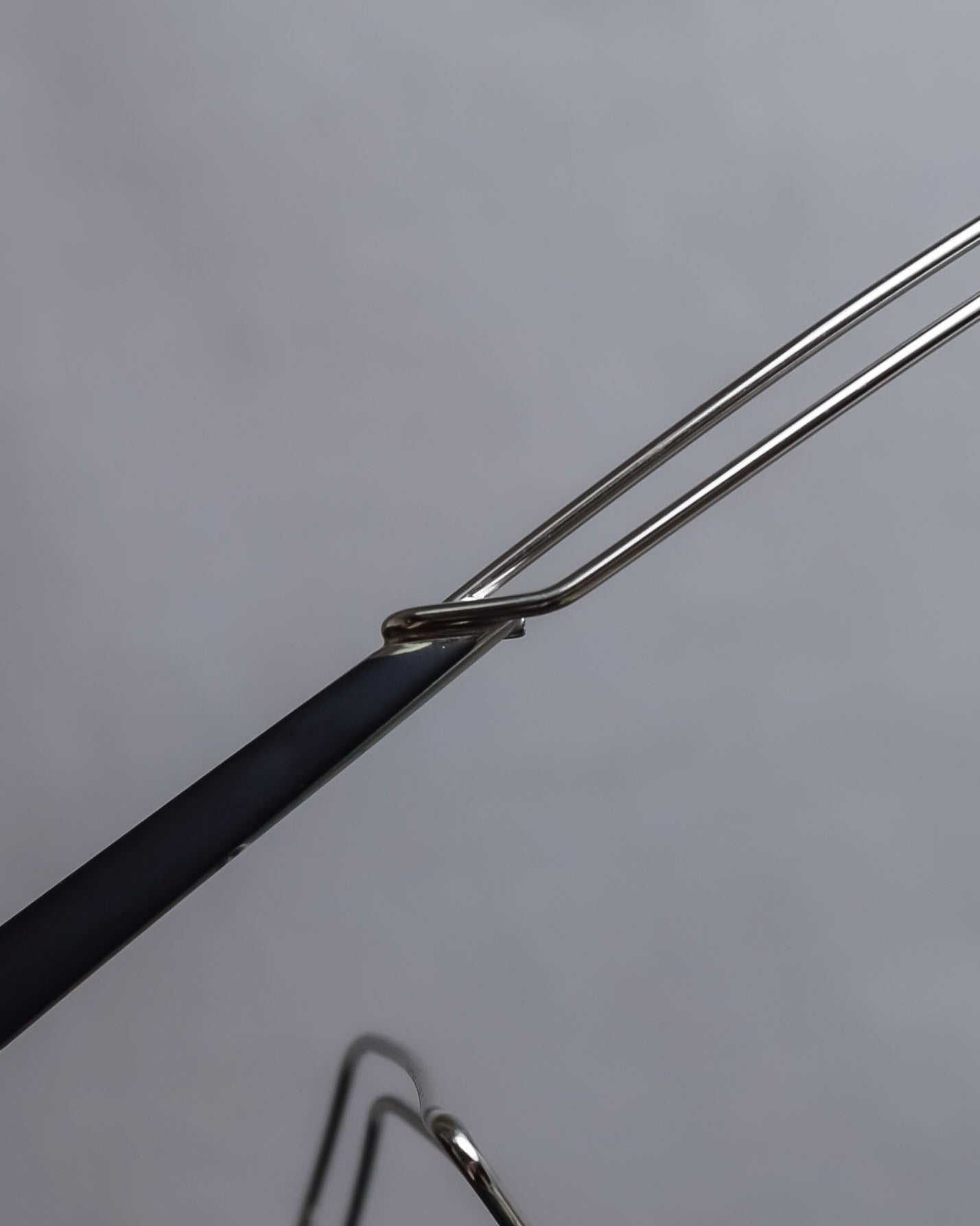 "Christian Dior" Metal frame layered cat-eye sunglasses