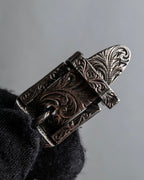 "GUCCI" Anger forest collection leather double wrap bracelet