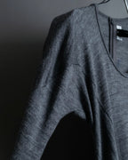 "JUNYA WATANABE COMME des GARCONS" 2008AW Collection Pieces Connected arms design knit