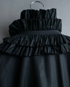 "VIKTOR&ROLF" Special oversized frill dress shirt