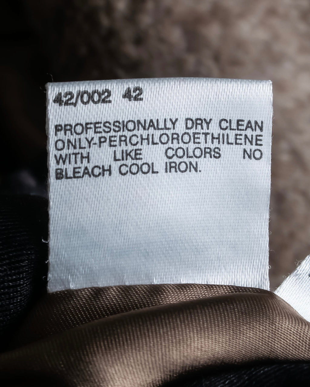 "Max Mara" Alpaca mix brown stand collar long coat