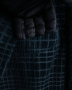 "DOLCE &amp; GABBANA" Checkered velvet tailored jacket