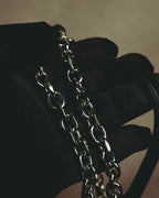 –SPECIAL– "Maison Margiela" 2020's Quilted leather chain shoulder bag