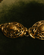 -SPECIAL- “YVES SAINT LAURENT” 80’s-90’s Baroque statement necklace