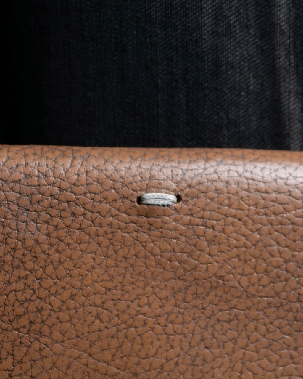 "Maison Martin Margiela" Compact Shoulder Special Leather Bag