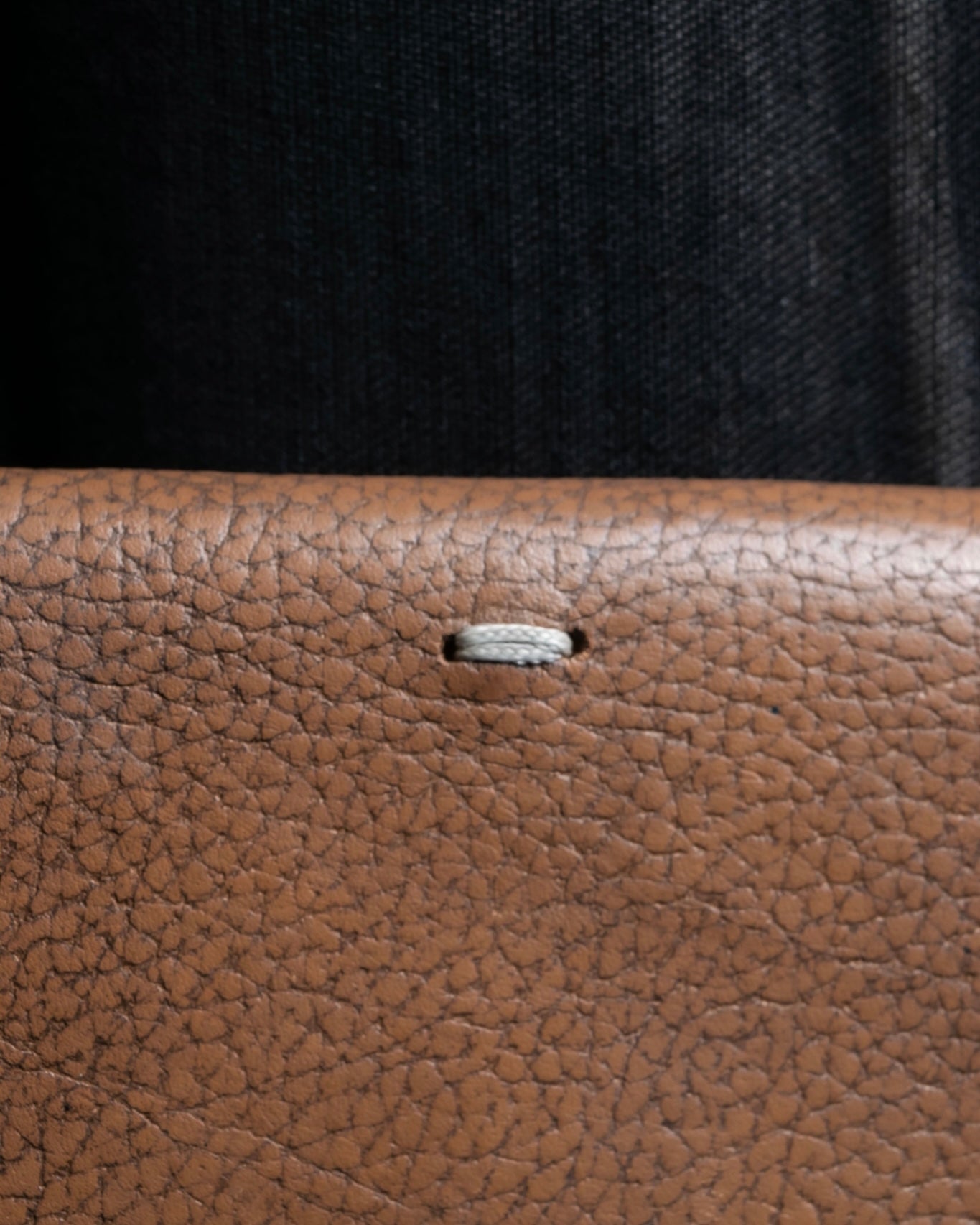 "Maison Martin Margiela" Compact Shoulder Special Leather Bag