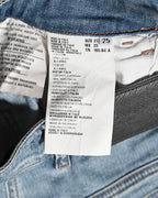 PRADA
/ Flared Silhouette Denim Blue