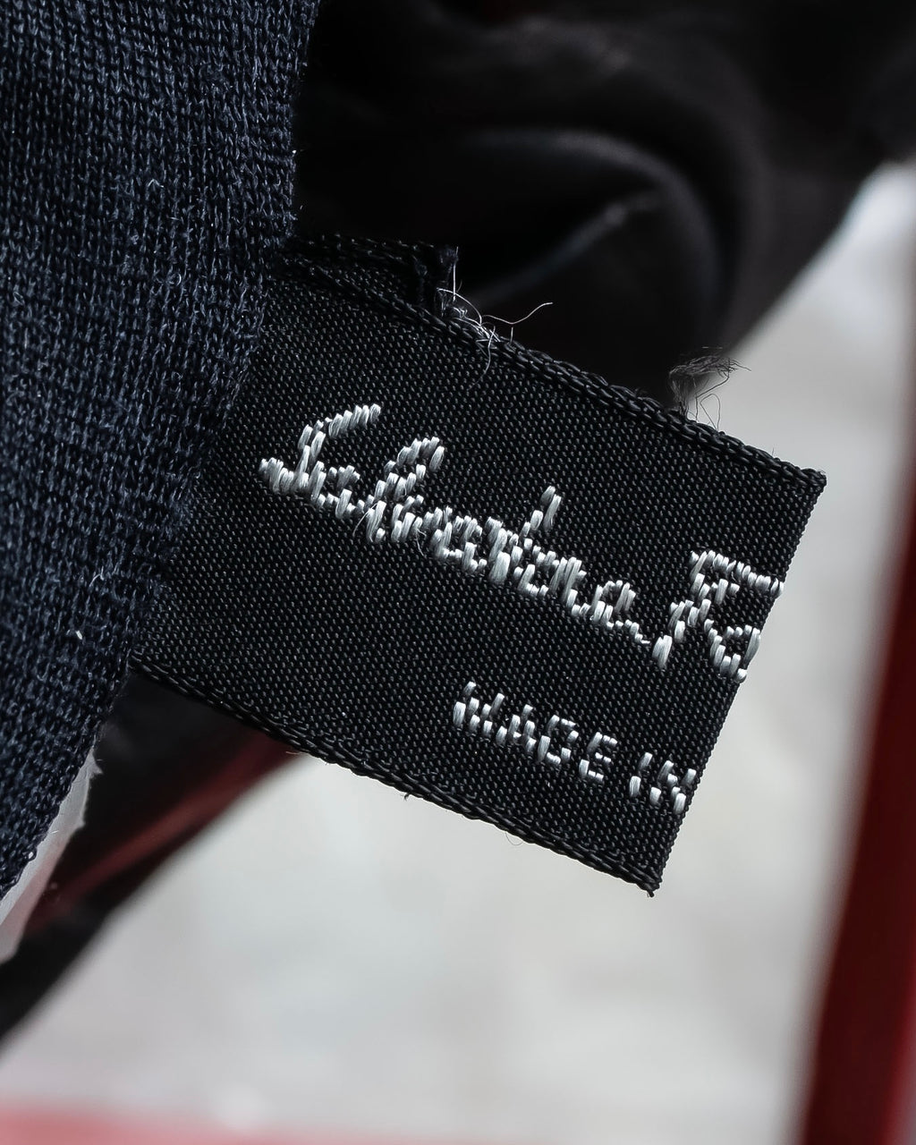 "Salvatore Ferragamo" Gancini motif leather gloves