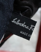 "Salvatore Ferragamo" Gancini motif leather gloves