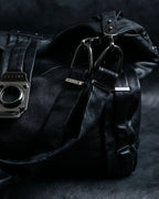 "CELINE" Silver parts design one handle shoulder bag