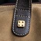 "LOEWE" Logo engraved suede mini boston bag